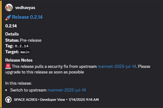 GitHub Event Example
