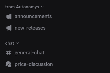 Community Discussion Channels